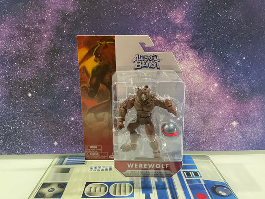 ALTERED BEAST WEREWOLF