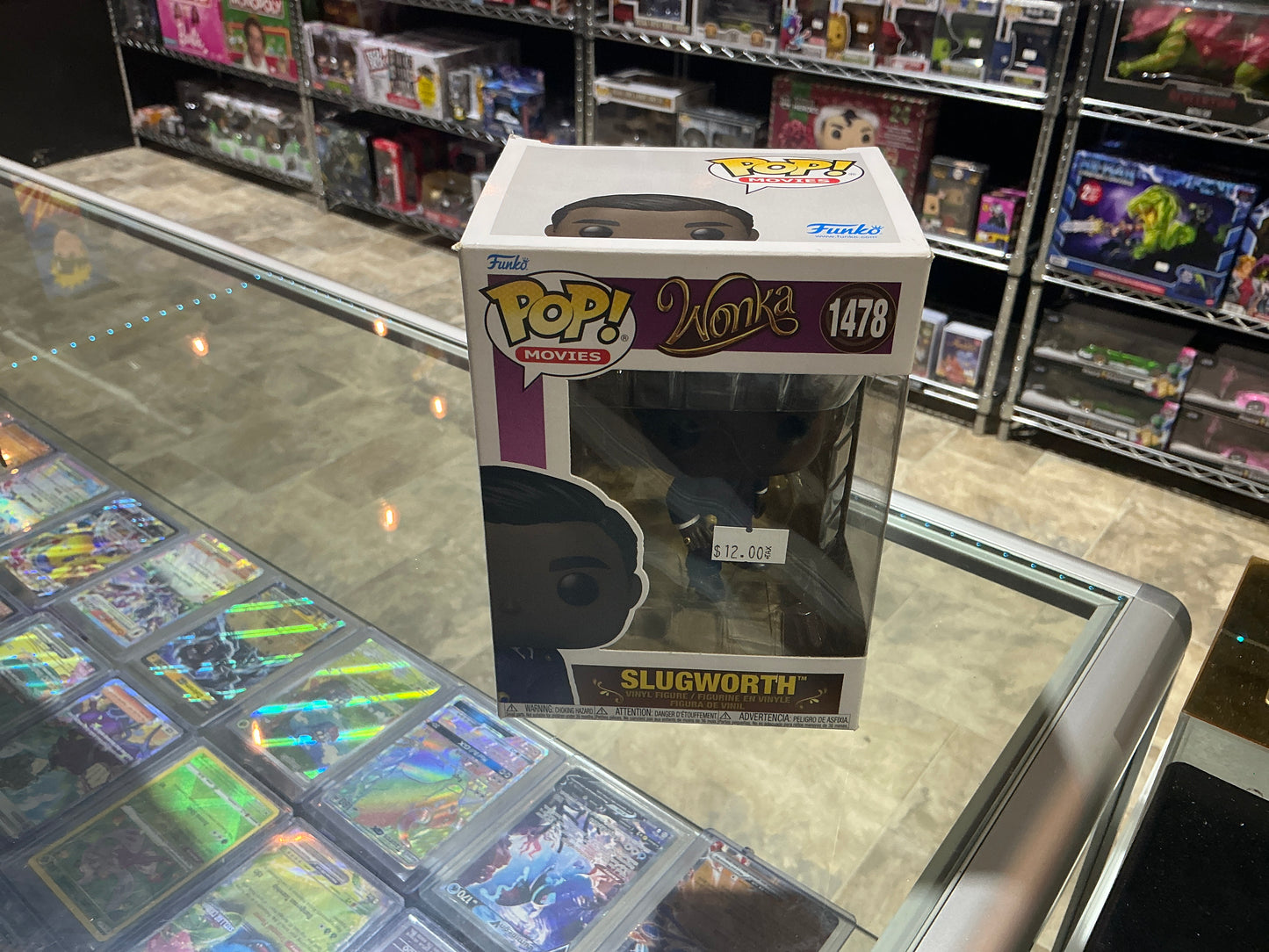 Funko pop Willy Wonka slug worth 1478