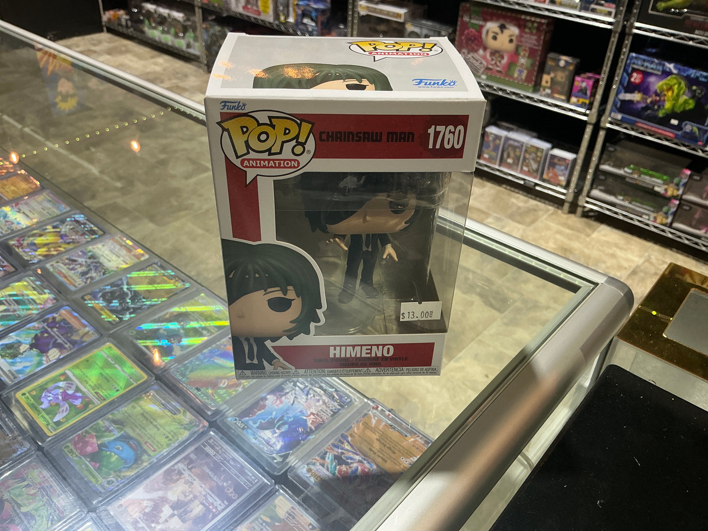 Funko pop chainsaw man himeno 1760