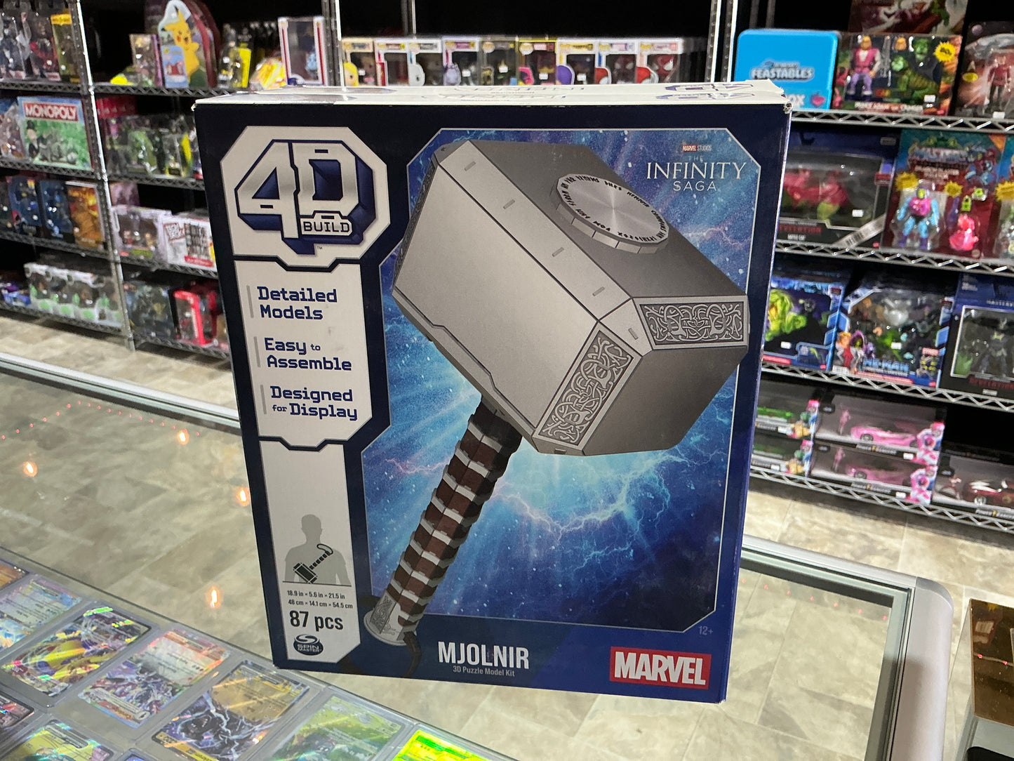 4d puzzle marvel Thor’s hammer