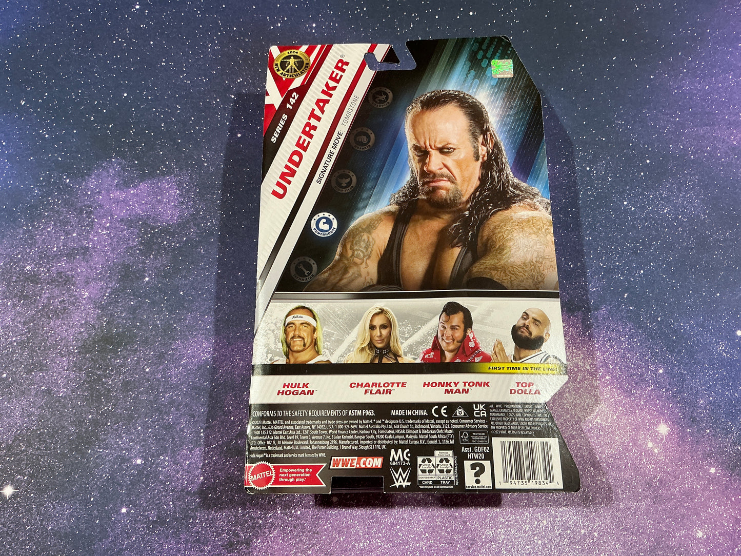 WWE UNDERTAKER SERIES 142