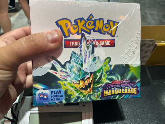 Twilight Masquerade Booster box