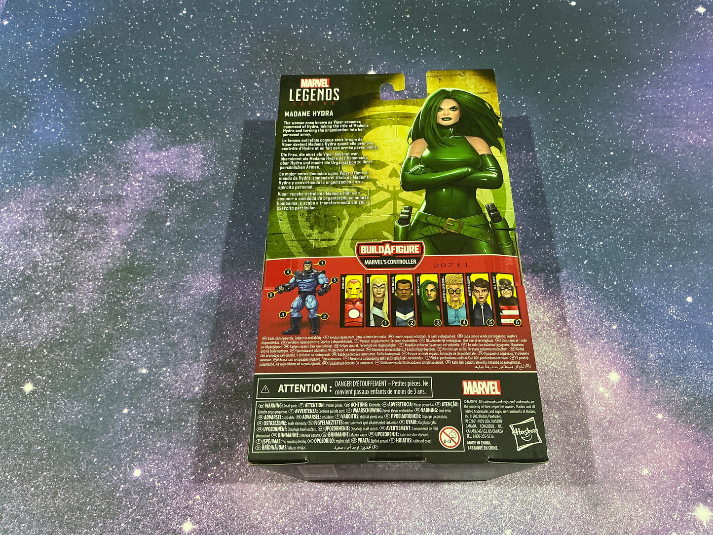 MARVEL MADAME HYDRA