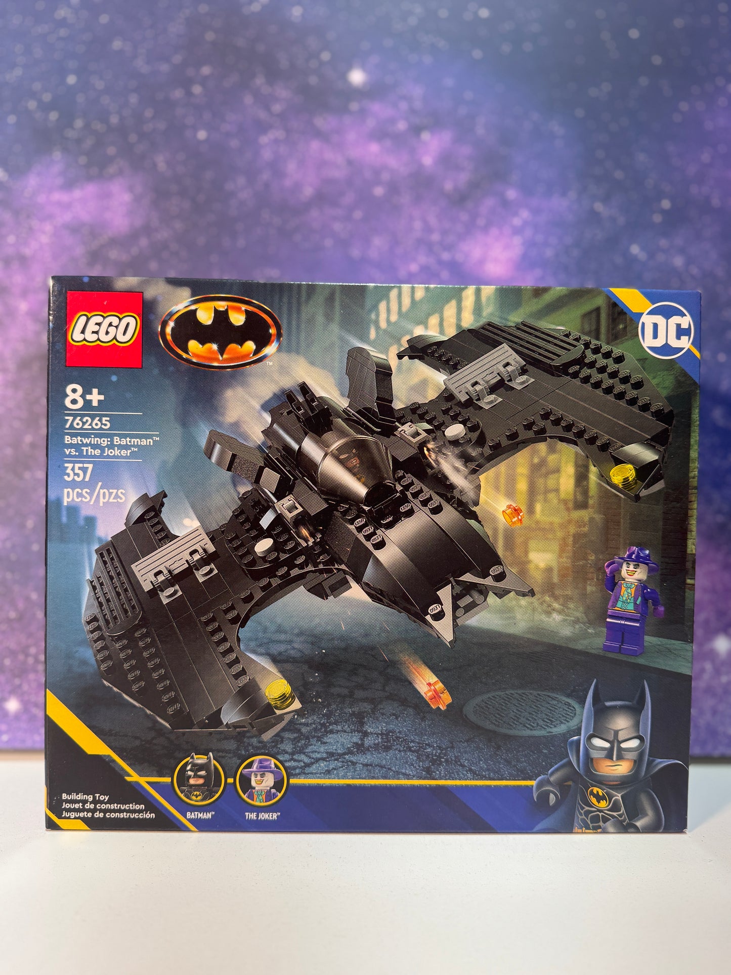 Lego DC Batwing: Batman VS The Joker 357pcs