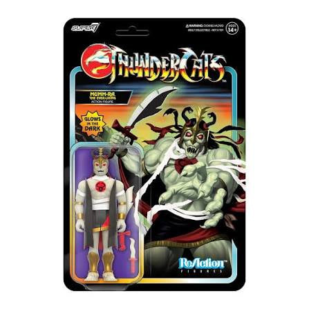 ThunderCats ReAction Wave 5- Mumm-Ra the Ever Living - glow