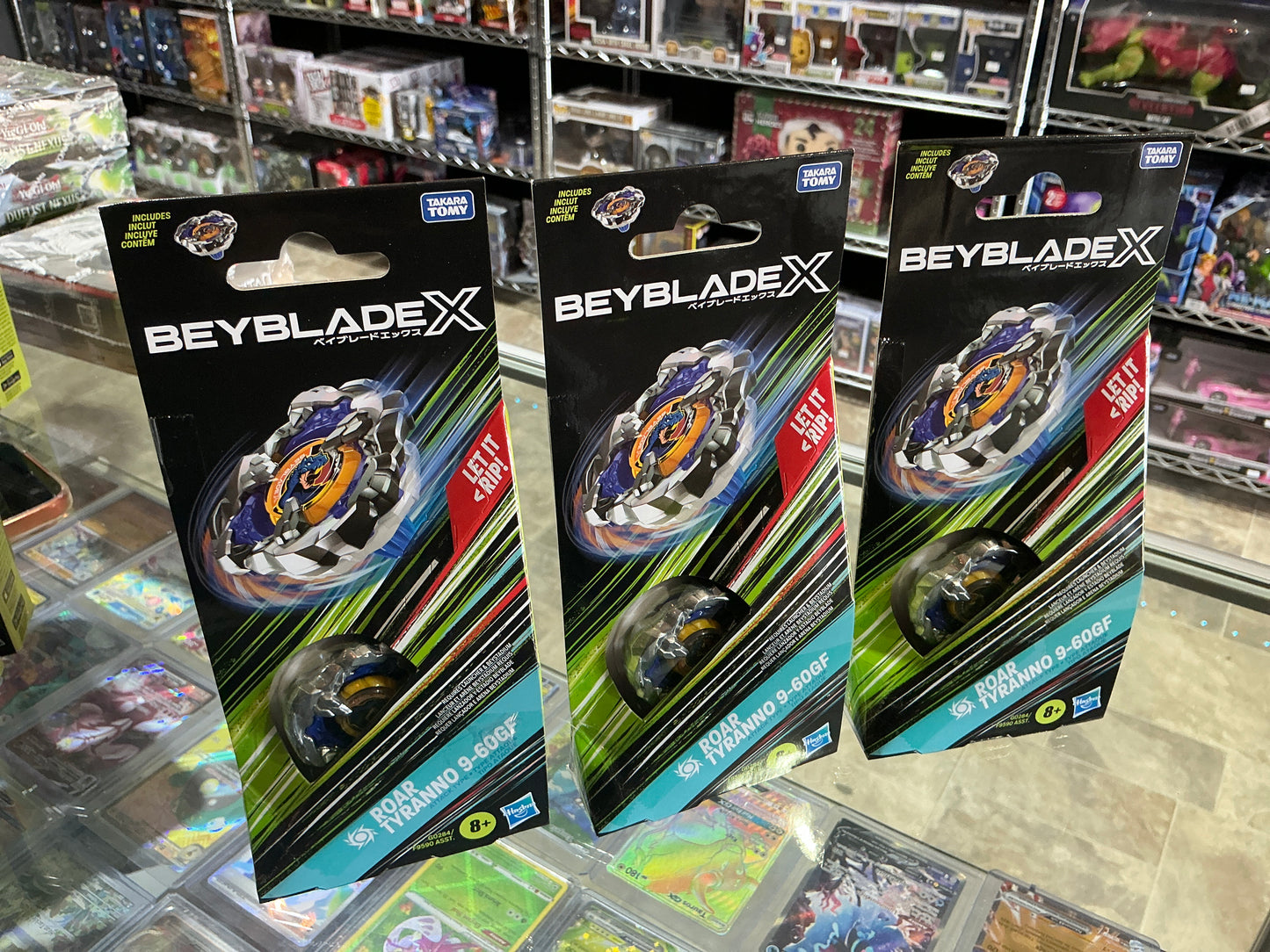 Beyblade x roar tyranny 9-60gf