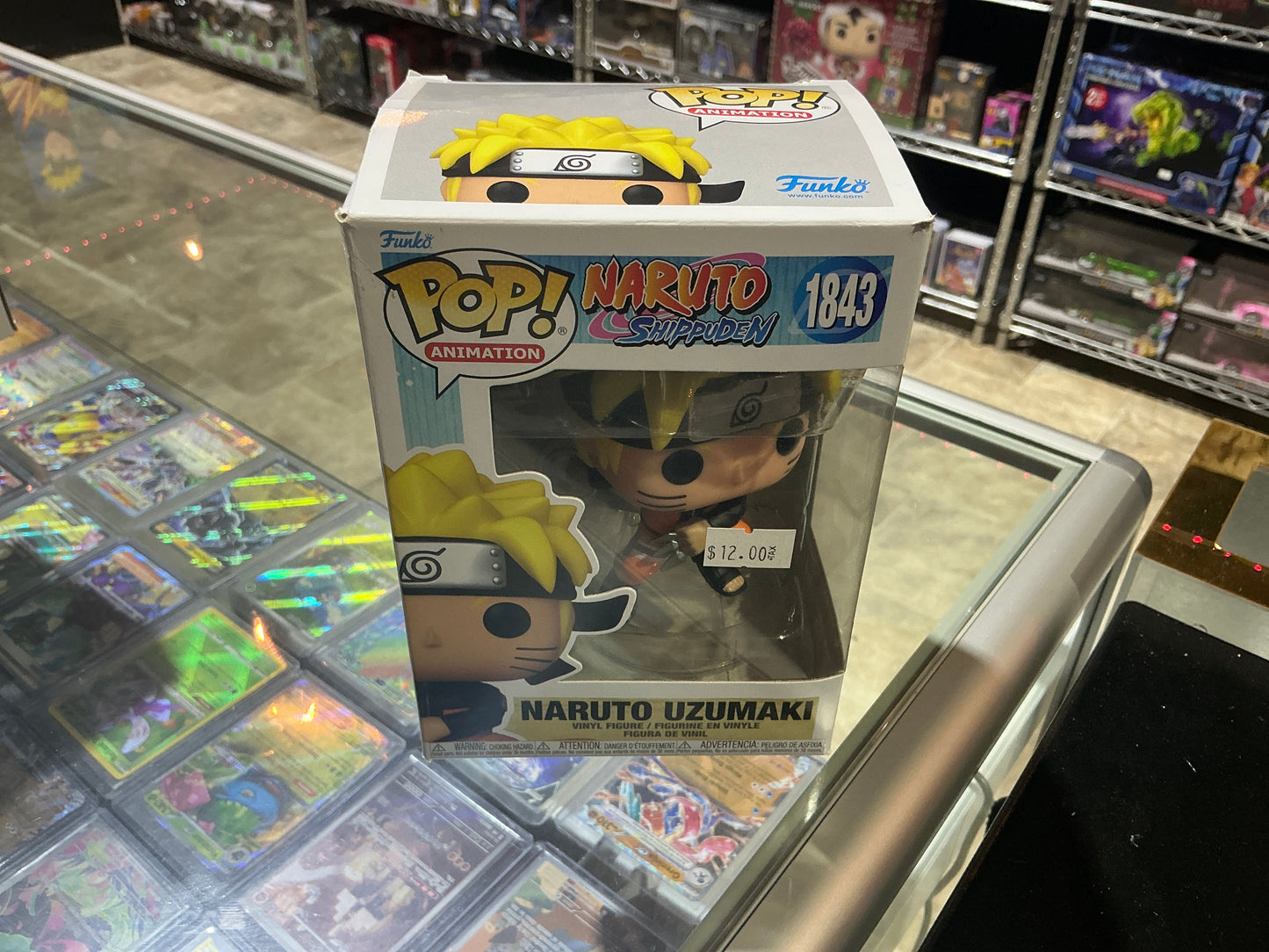 Funko pop Naruto Shippuden, Naruto, Uzumaki, 1843
