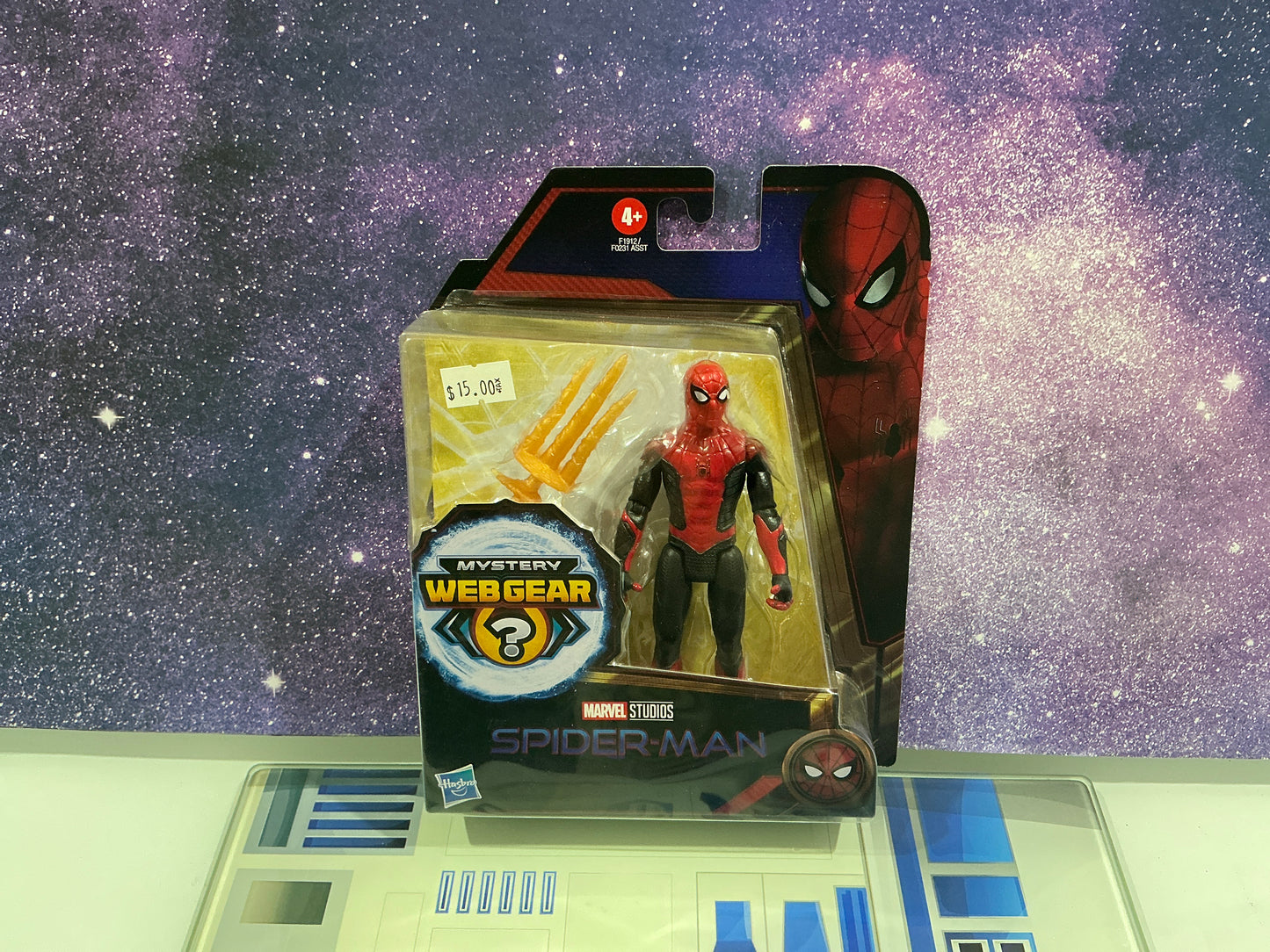 Spider-Man mystery web gear
