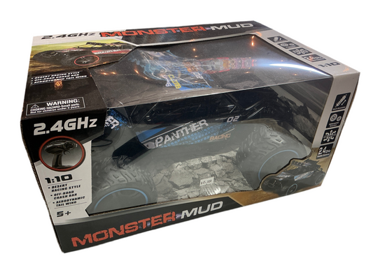 Monster mud racing car