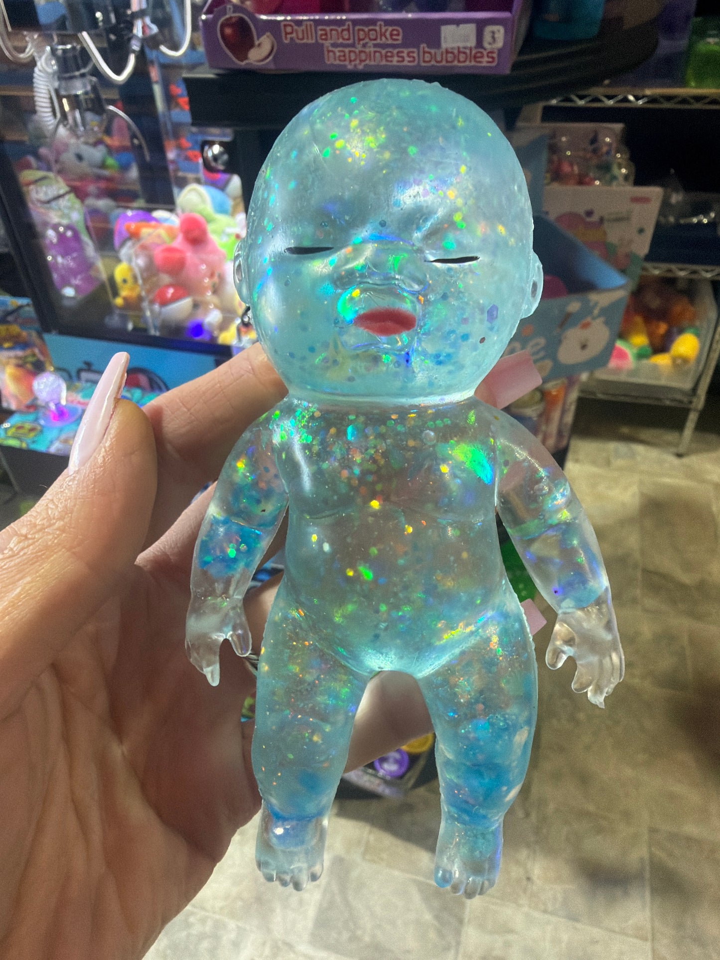 Big baby squishy