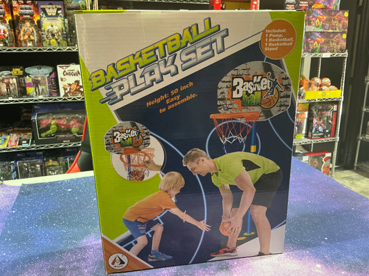 BASKETBALL PLAY SET