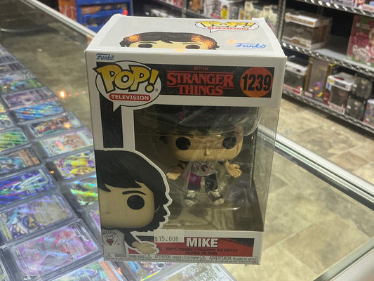 Funko pop Stranger Things Mike 1239 ￼