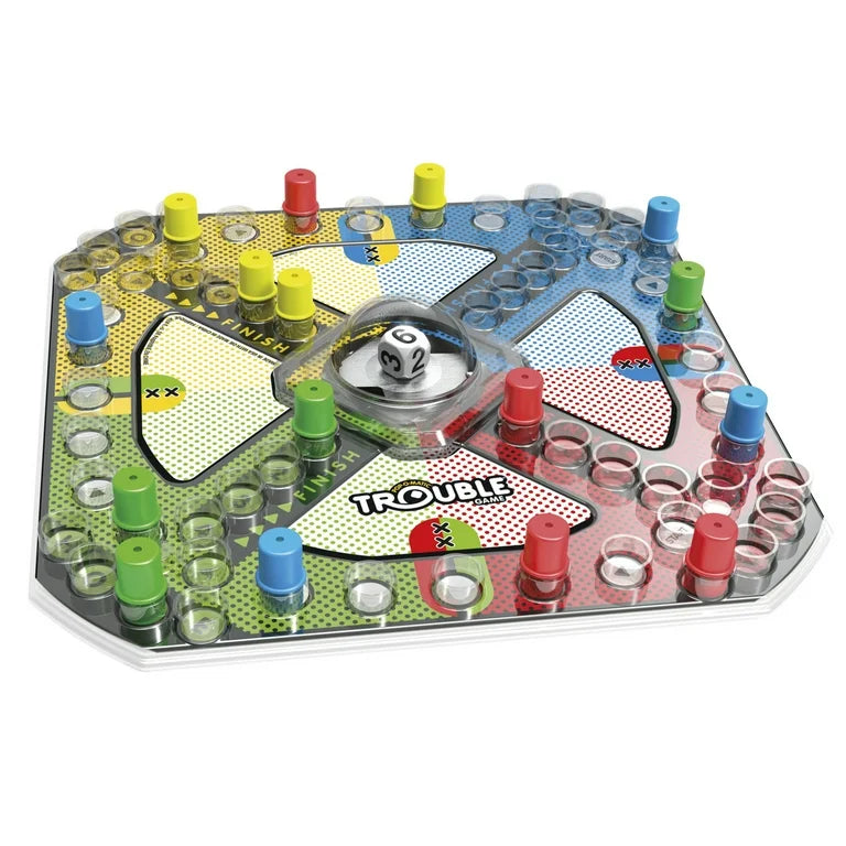 Trouble Board Game - Hasbro Family Game