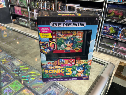 SEGA Genesis sonic three, the hedgehog Carnival night zone diorama
