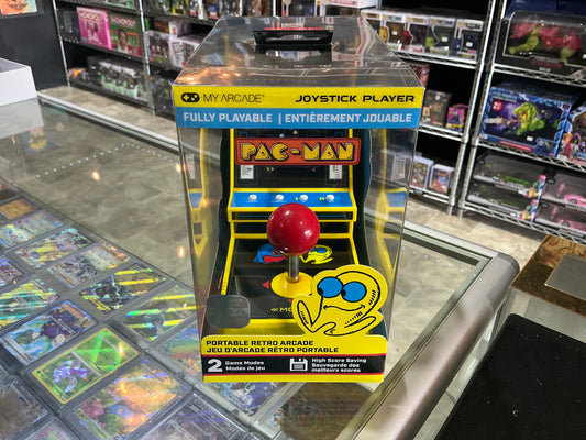 My arcade do stick player Pac-Man ￼