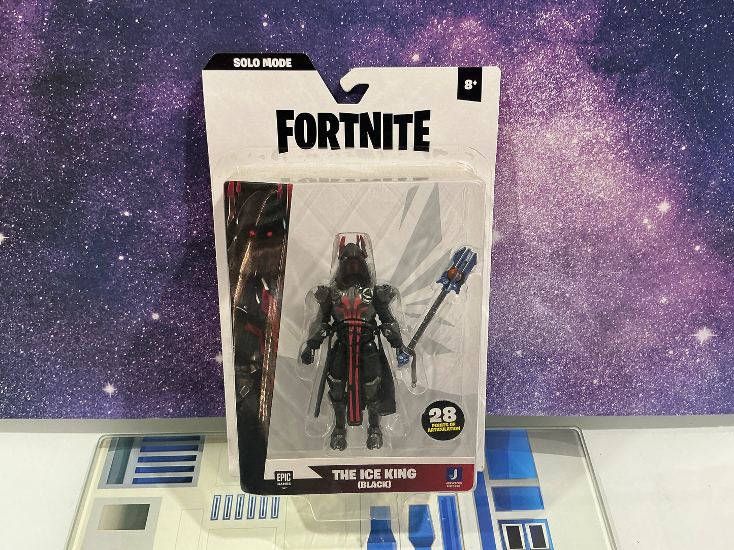 Fortnite the ice King ￼(black)