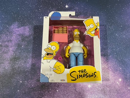 THE SIMPSONS HOMER FIGURE
