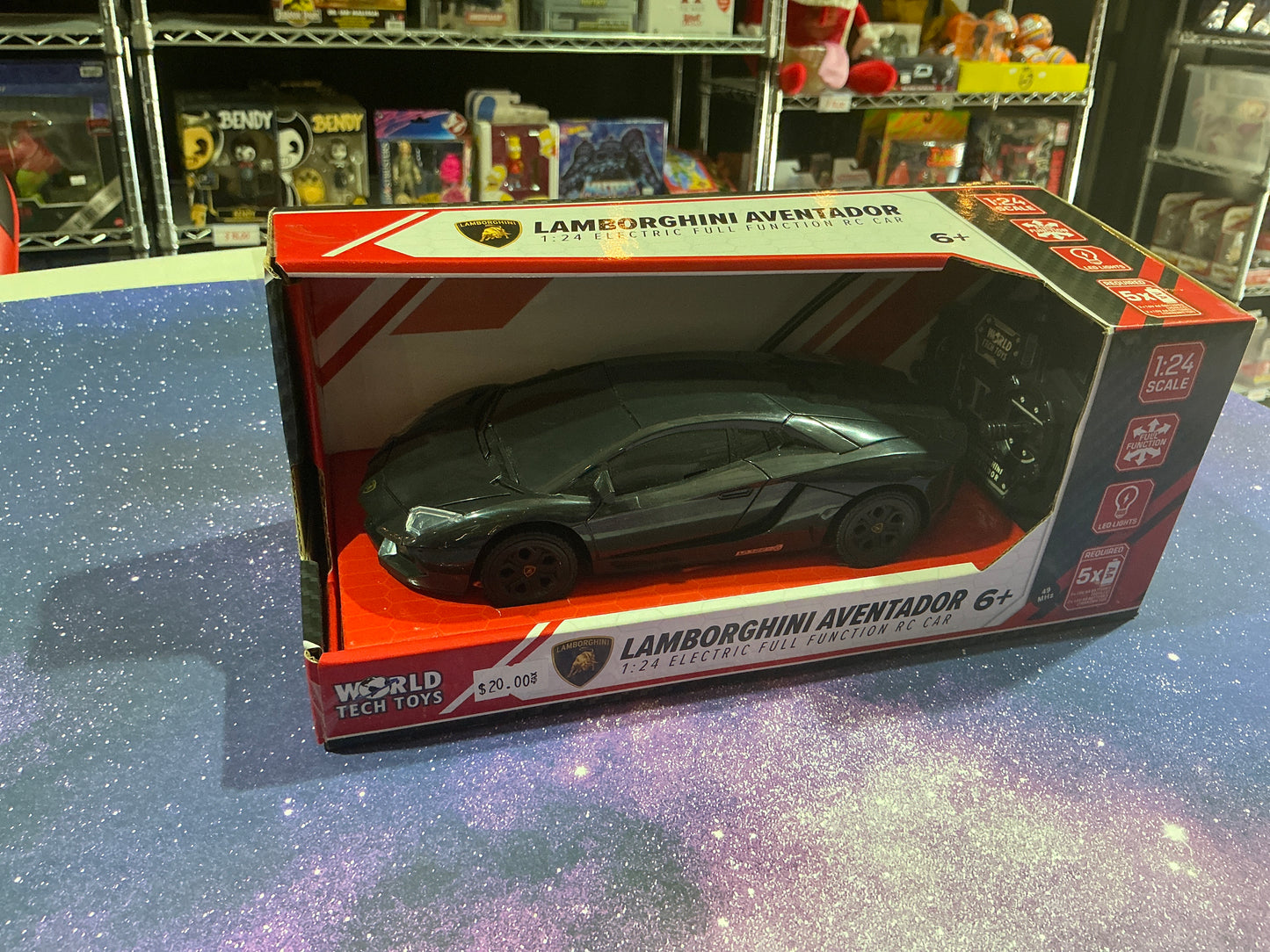 LAMBORGHINI AVENTADOR ELECTRIC CAR