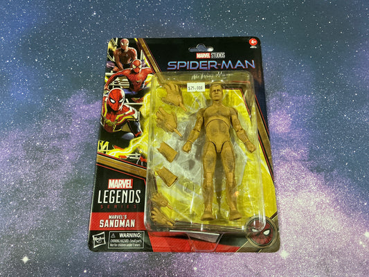 SPIDER-MAN NO WAY HOME SANDMAN