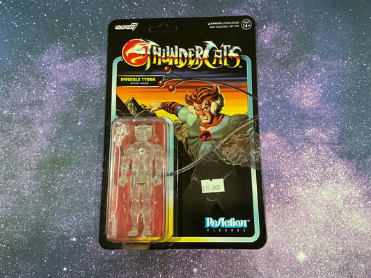 THUNDER CATS INVISIBLE TYGRA