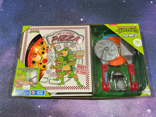 TURTLES PIZZA PARTY SET