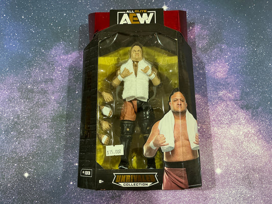 AEW WRESTLING SAMOA JOE