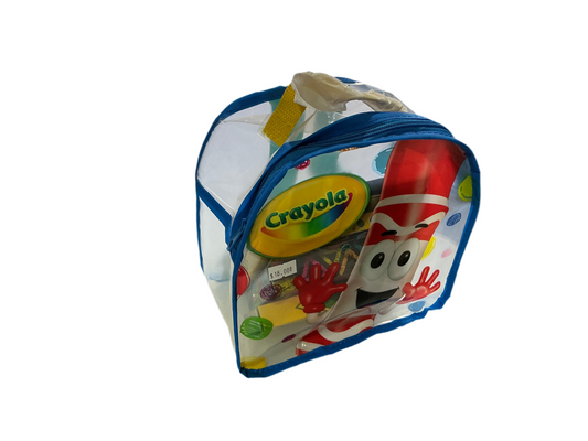 Crayola clear back pack