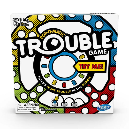 Trouble Board Game - Hasbro Family Game