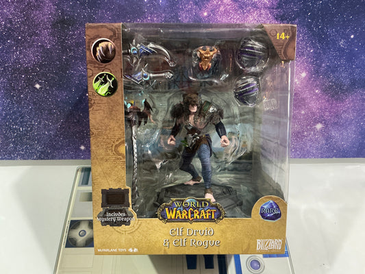World of Warcraft elf Drvid & elf Rogue