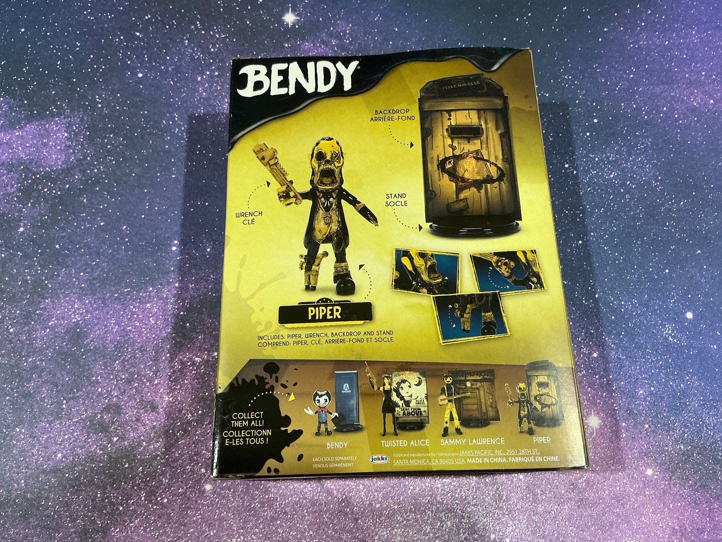 BENDY PIPER
