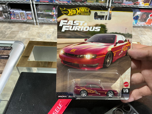 Fast and furious, hot wheels, Nissan 240 SX 1/5