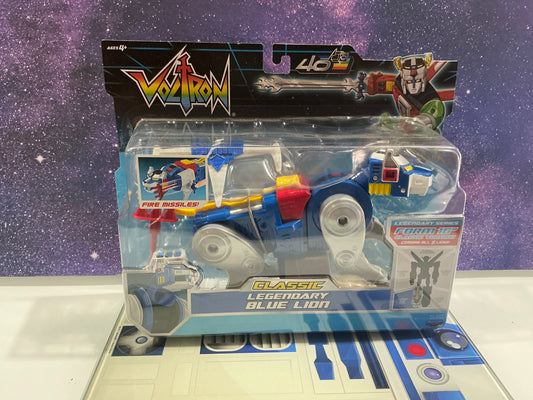 Voctron classic legendary blue lion