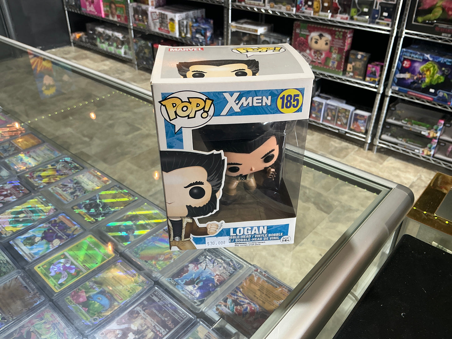 Funko pop X-Men Logan 185