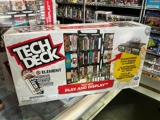 Tech Deck Play and Display