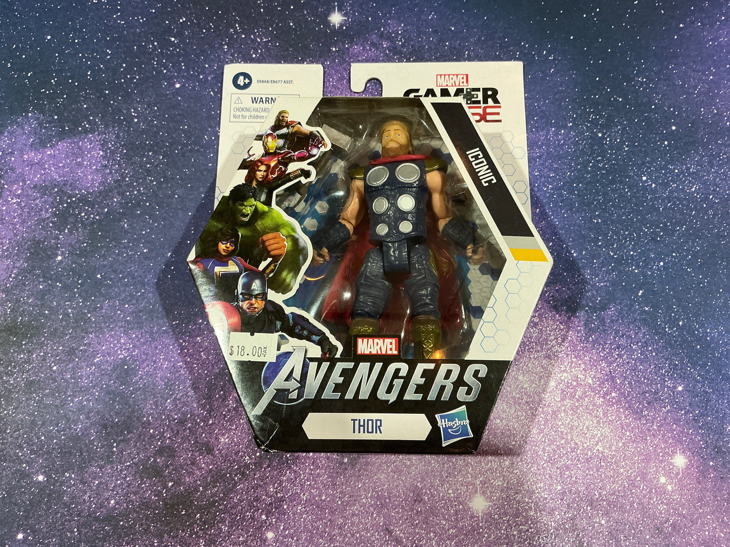 MARVEL AVENGERS ICONIC THOR