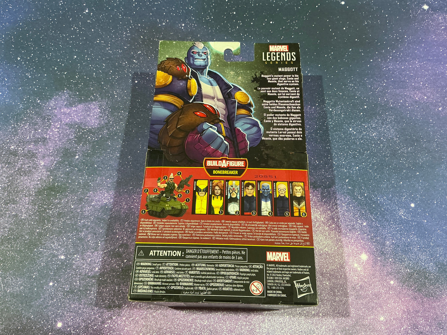 MARVEL LEGENDS X-MEN MAGGOTT