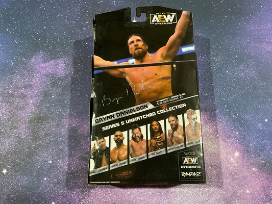 AEW WRESTLING BRYAN DANIELSON # 37