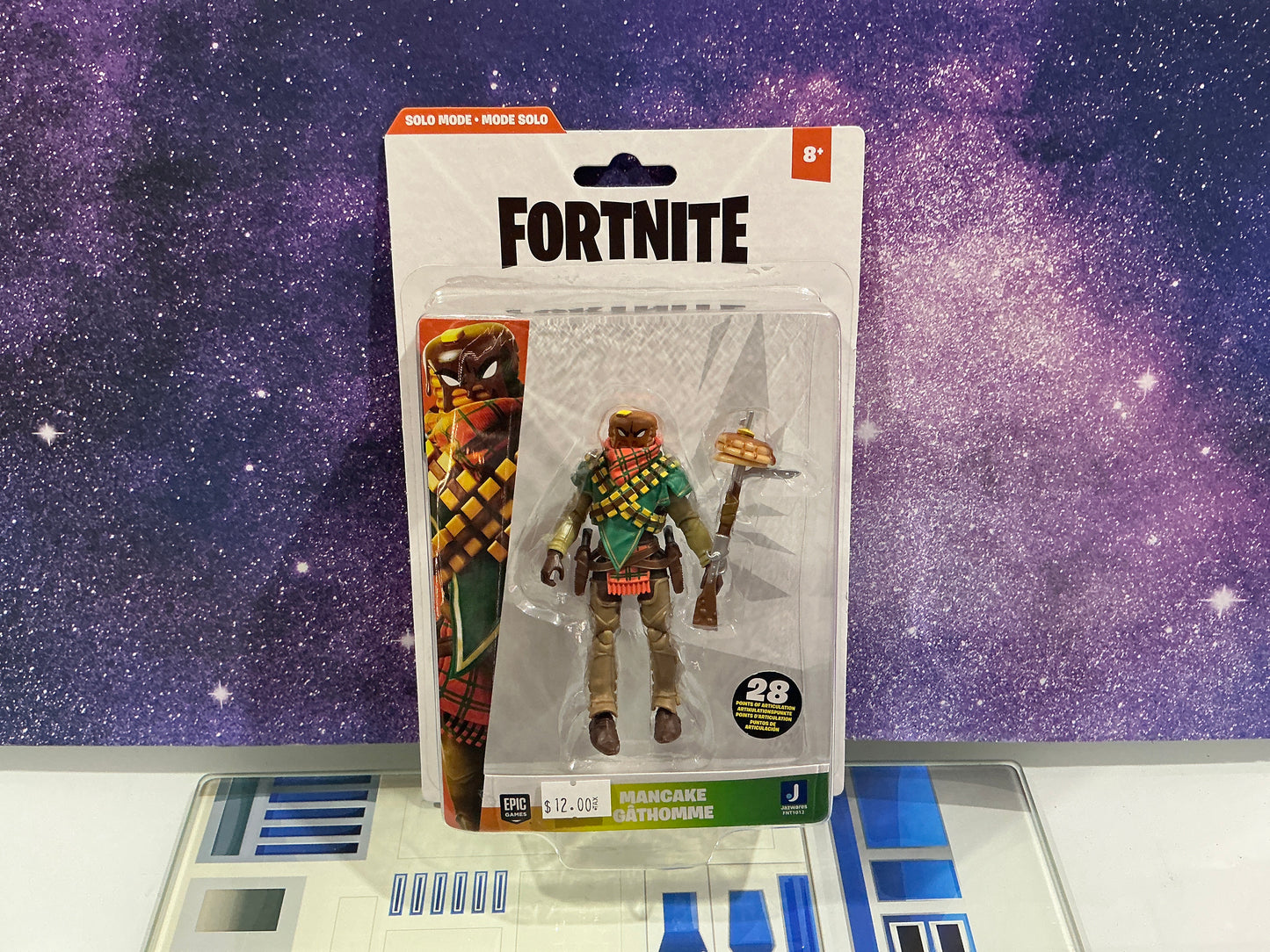 Fortnite Mancake Gathomme