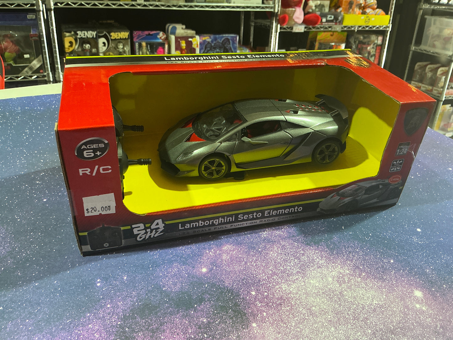 LAMBORGHINI SESTO ELEMNTO