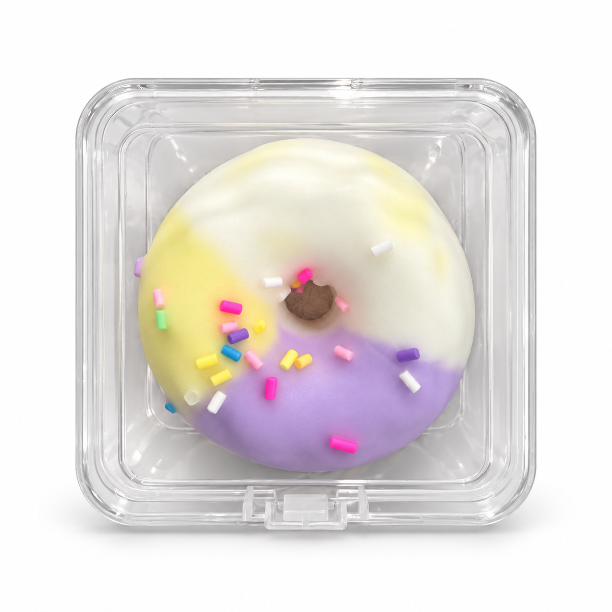 Wax cracking donut