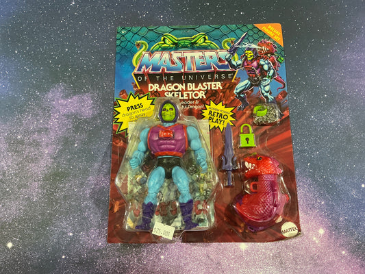 MASTERS OF THE UNIVERSE DRAGON BLASTER SKELETOR