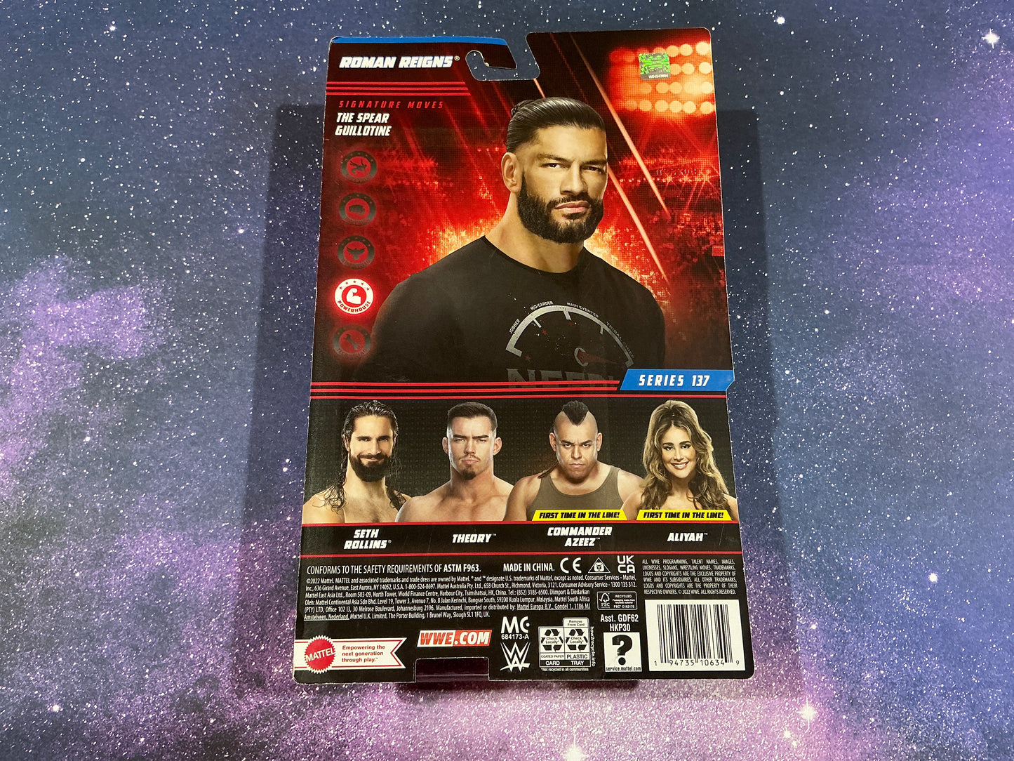 WWE ROMAN REIGNS SERIES 137