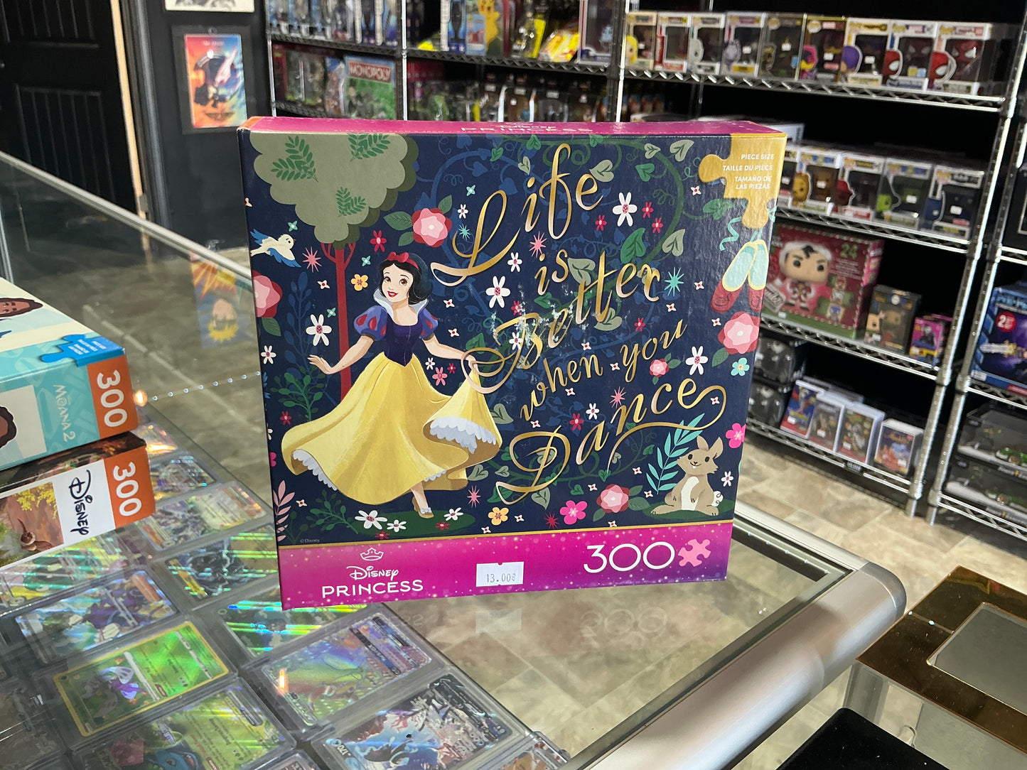 Disney princess 300 peice puzzle