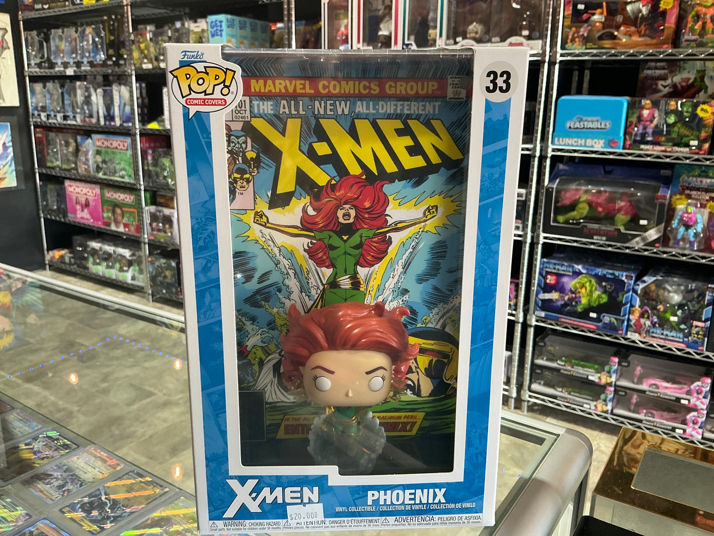 X-Men Funko pop Phoenix 33 ￼