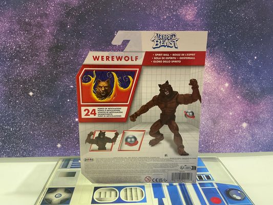 ALTERED BEAST WEREWOLF