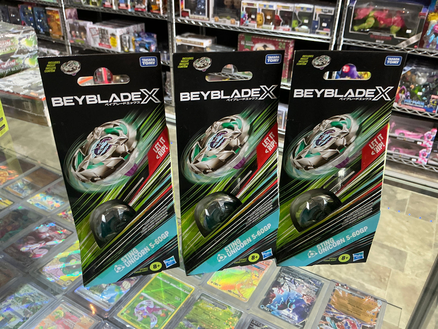 Beyblade x sting unicorn 5-60gp