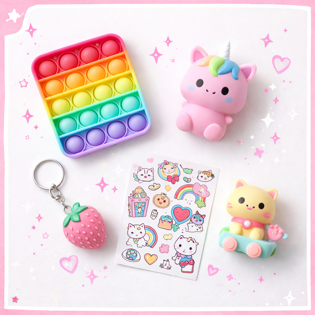 5 Piece Toy Bundle