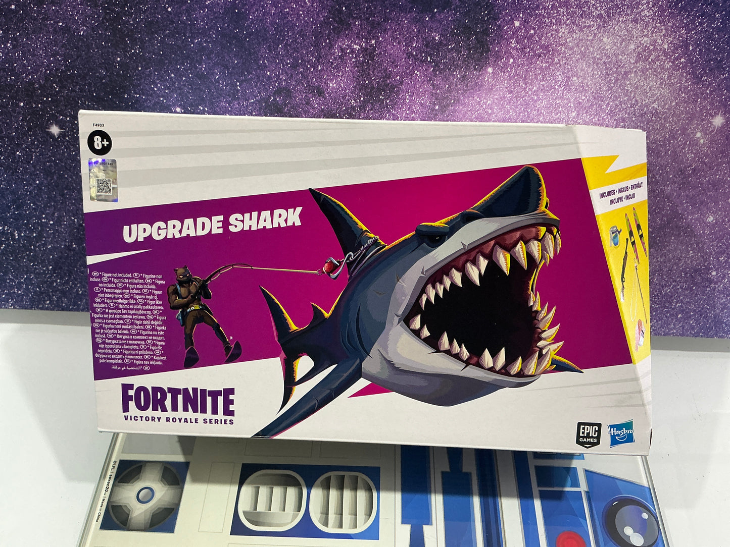 Fortnite upgrade shark