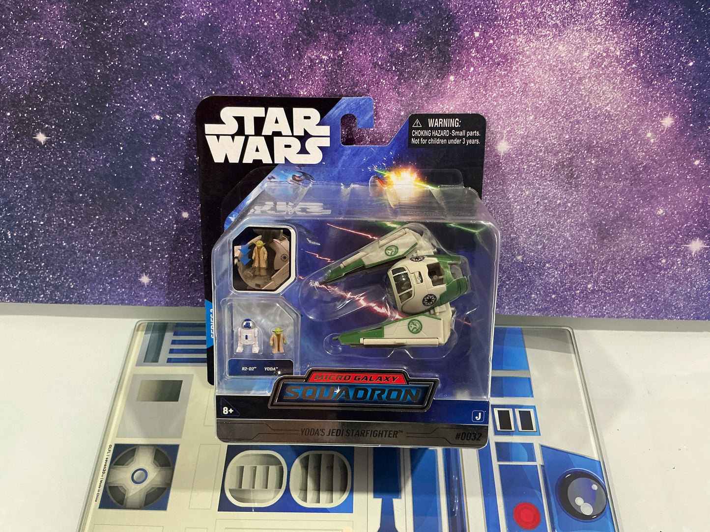 StarWars micro galaxy Yoda’s Jedi Starfighter  ￼