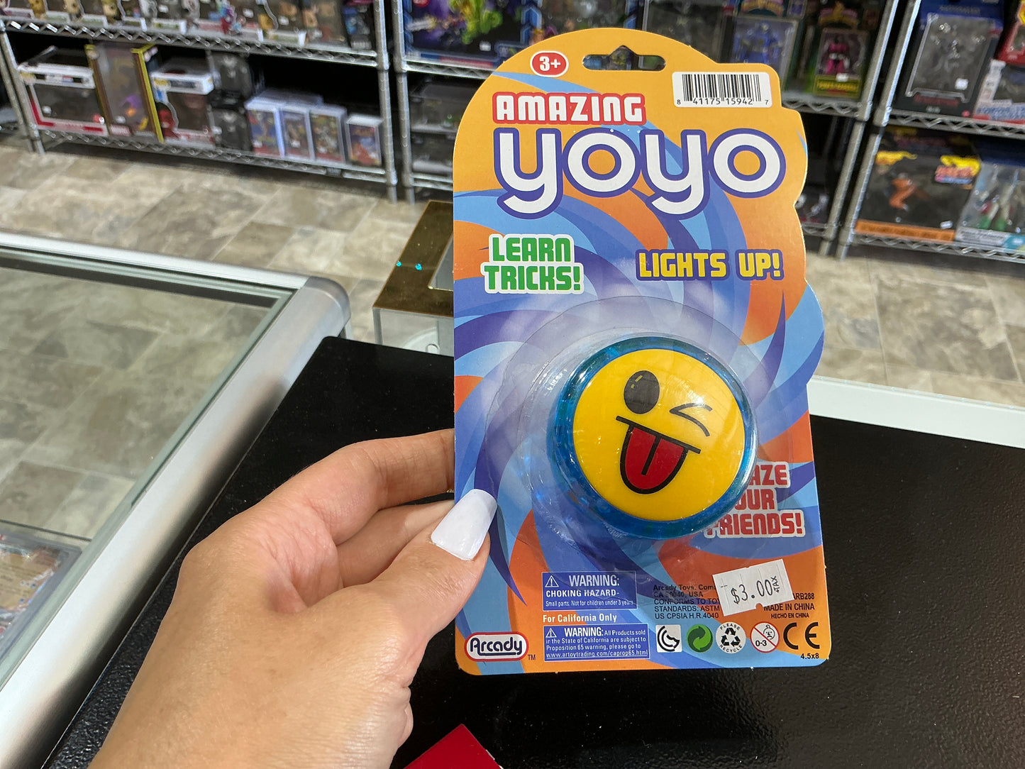 ARCADY amazing yo-yo lights up